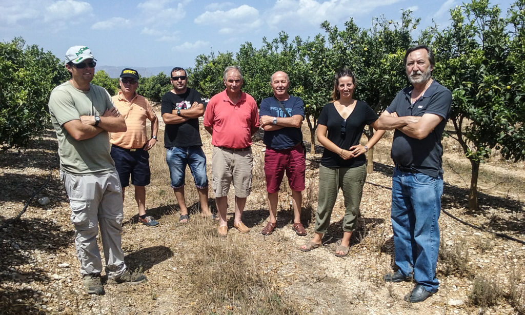 Visita a instalaciones de Museros y Tortosa